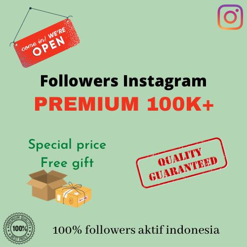 [[Free Gift]]Promo Beli Akun/Followers Instagram Premium 100K++ Murah Bergaransi
