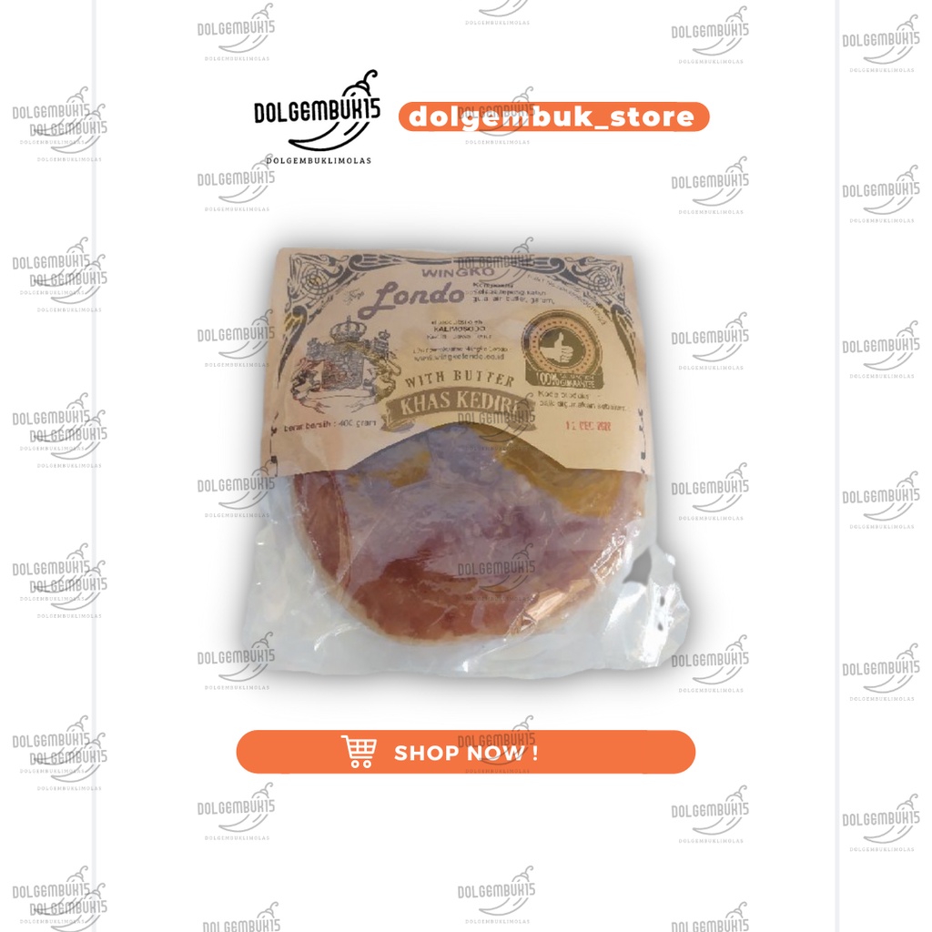 

WINGKO LONDO KHAS KEDIRI 400 GRAM/OLEH-OLEH JAJANAN BUATAN KEDIRI CEMILAN LEZATT!!!