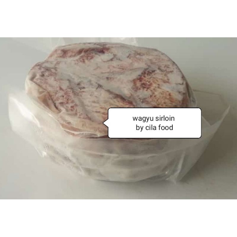 

wagyu sirloin