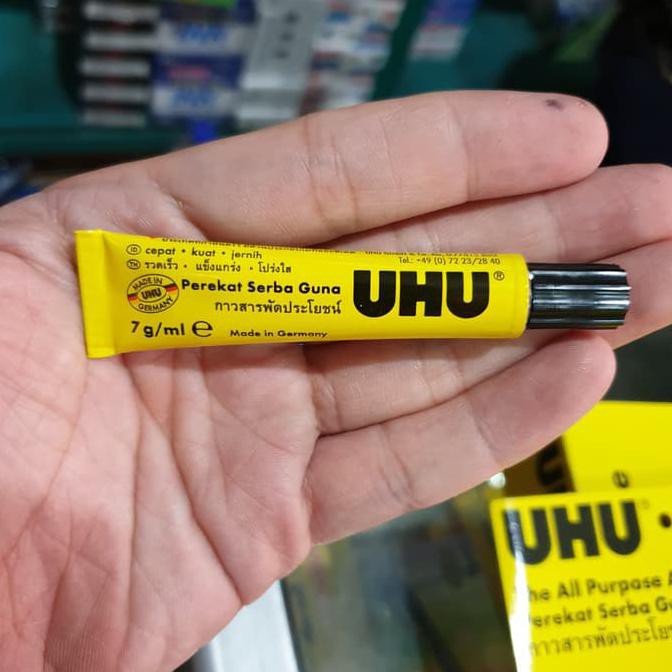 

[[BISA COD]] Lem UHU tube 7ml LIMITED EDITION Kode 1342