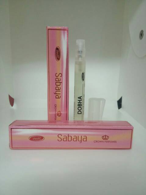 PARFUM PEN SEPRAY DOBHA 8ML AROMA SBAYA