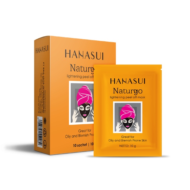 HANASUI NATURGO MASKER BPOM - MASKER NATURGO HANASUI BPOM