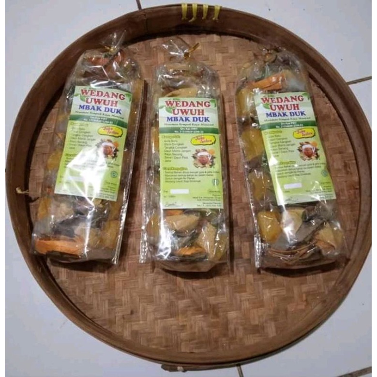 

Wedang uwuh jahe instan