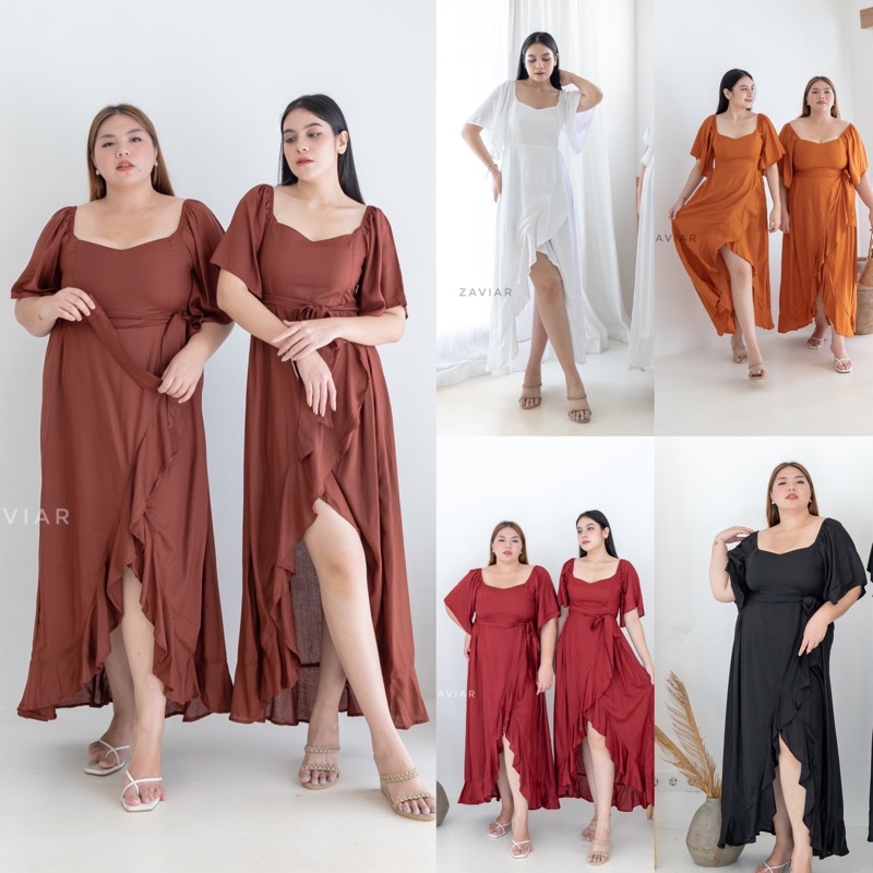ZAVIAR || Elinor Dress | Dress Wanita