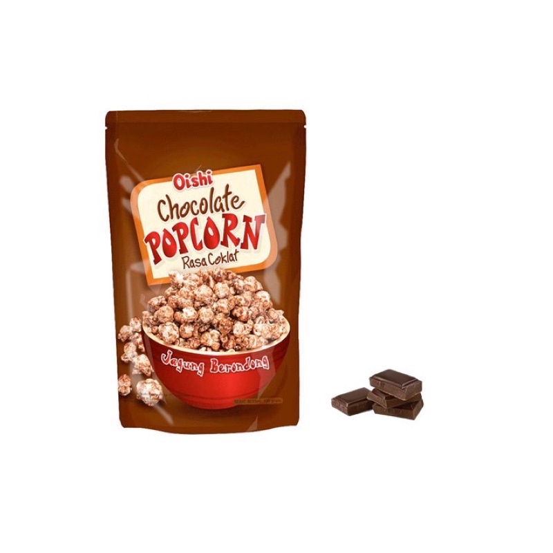 

POPCORN COKLAT CRUNCHY 20gr