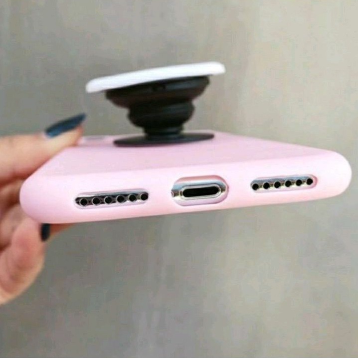 PopSocket Gambar Hand Grip Standing Phone 3D Pvc Tempelan Hp