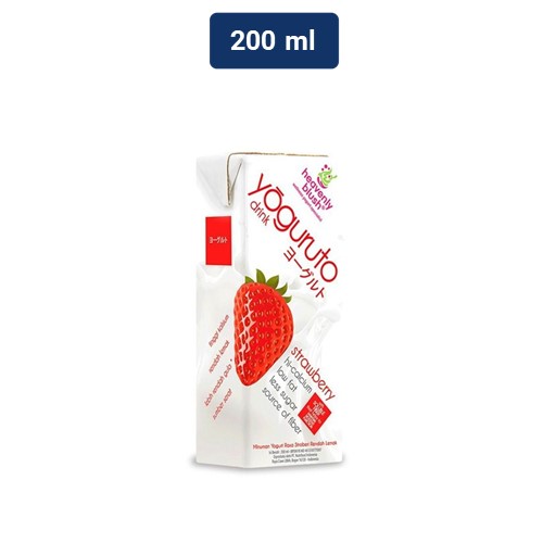 

Heavenly Blush Yoguruto Drink Strawberry 200 ml