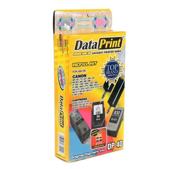 

Murah Refill Tinta Suntik Data Print Canon Dp 40 Black Universal Terlaris