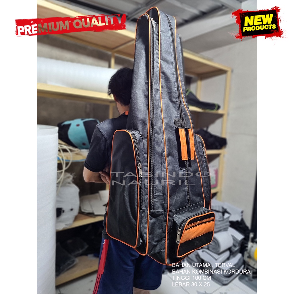 Tas Pancing Jumbo Ukuran 100cm,Tas Joeran Pancing