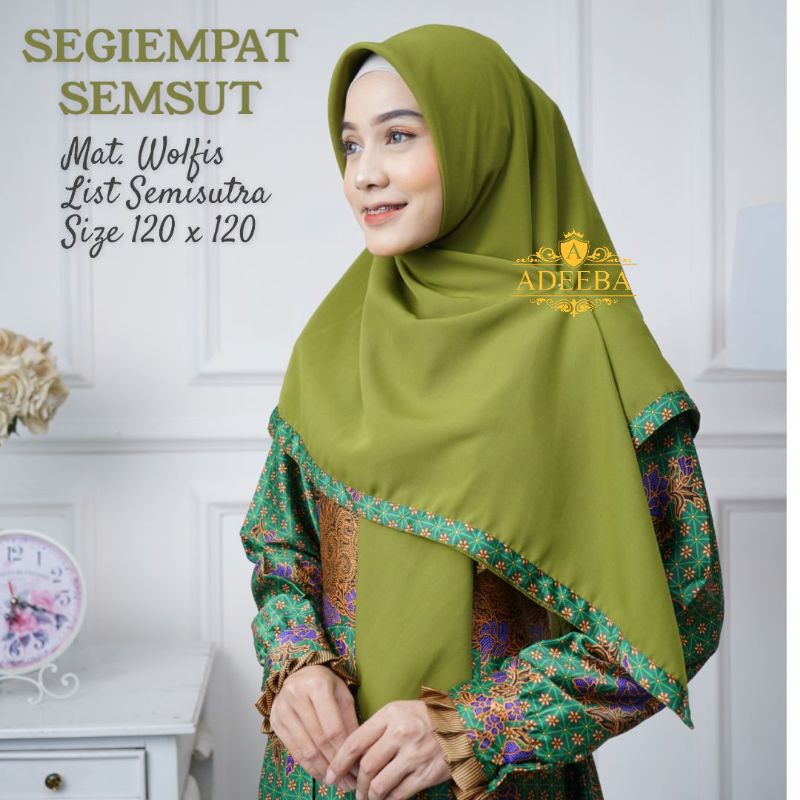 GAMIS BATIK MUSLIMAT NU SERAGAM BATIK NU