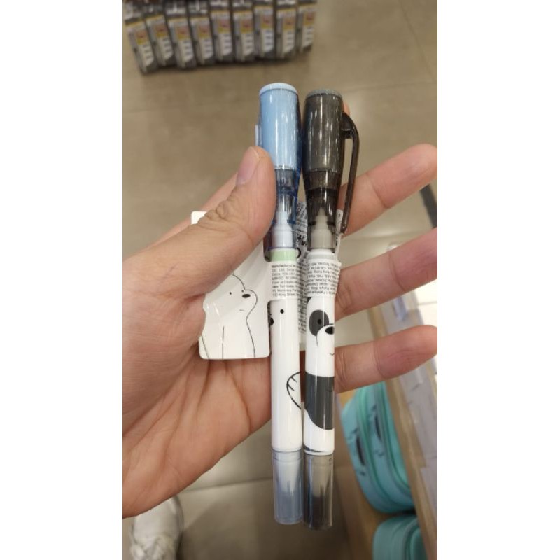 2wrn MINISO WE BARE BEARS SPY PEN