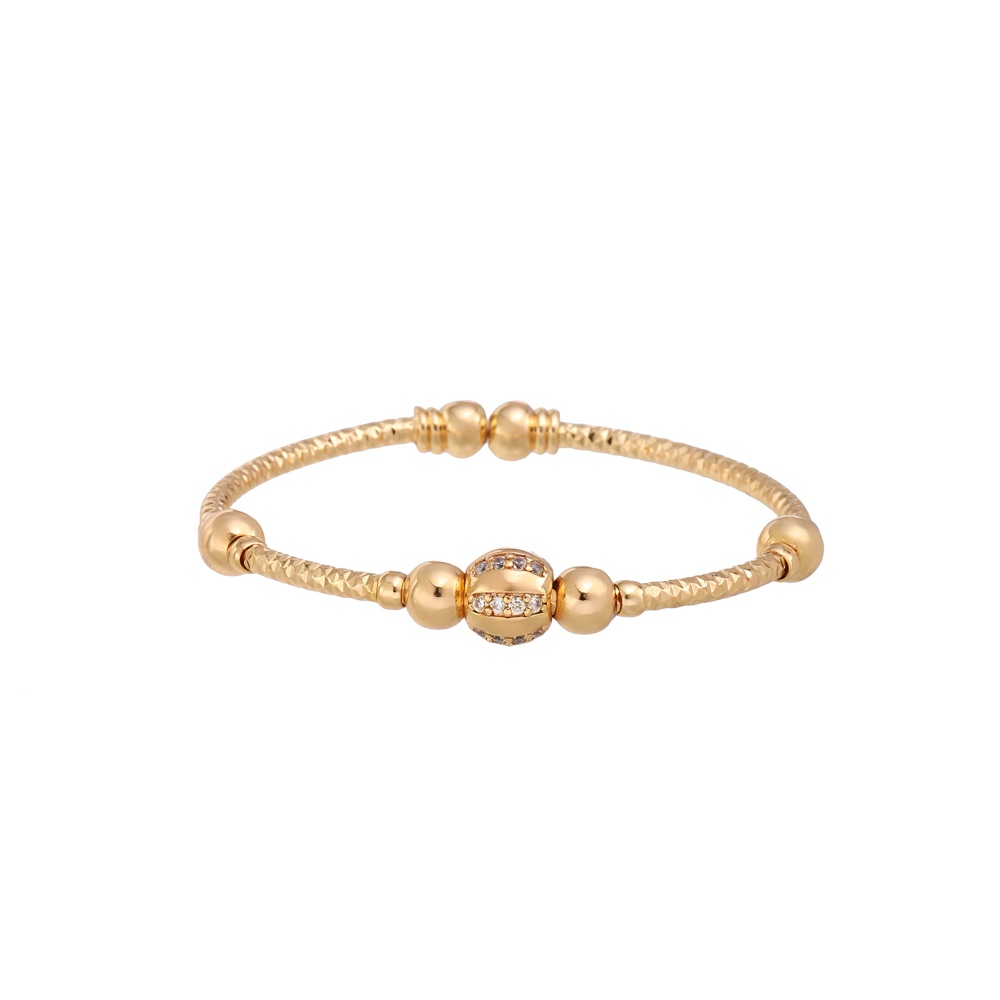 Gelang Wanita Titanium Gelang Wanita Terbaru Gelang Titanium Wanita Anti Karat Gelang Keroncong D545