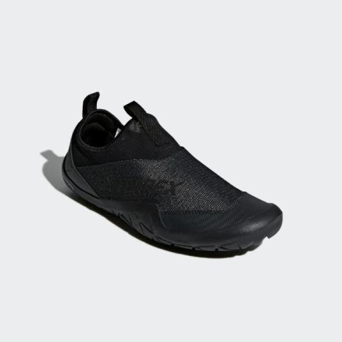 sepatu slip on adidas terrex climacool jawpaw black original 100% bnib
