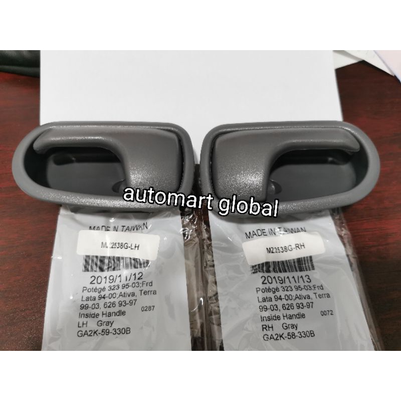 Handle handel pintu dalam ford ranger Everest 2004 up 1pc kiri
