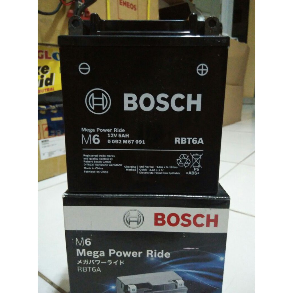 Aki Motor BOSCH RBT6A