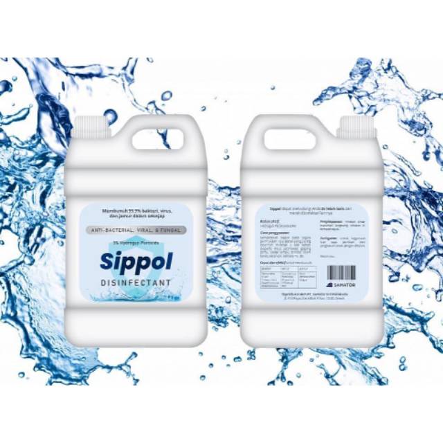 SIPPOL Disinfektan 5 liter