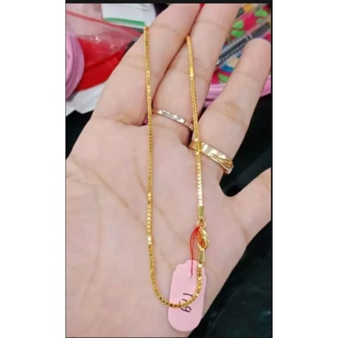 new produk gelang kaki model italy berlapis emas 24k sangat cantik