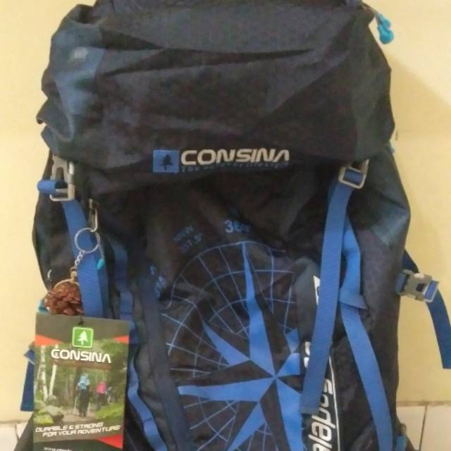 Carrier Consina Galapagos 75L + 5 L