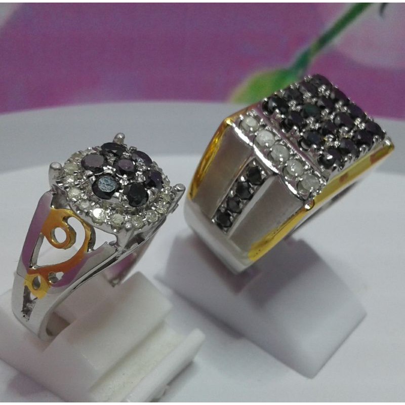 CincinCoupelBerlianHitam&BerlianEropa