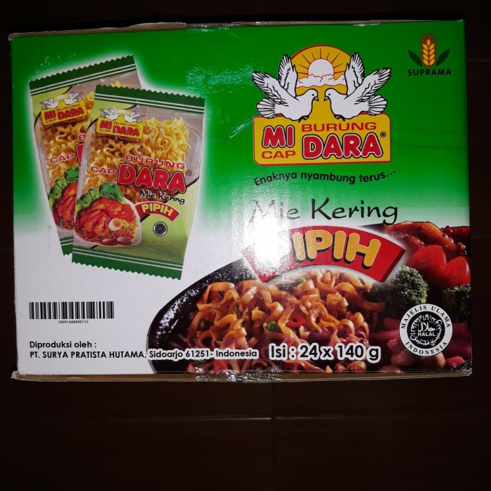 

Ss5g Mie Burung Dara Pipih (24 Sac X 140 Gr) Ff0415
