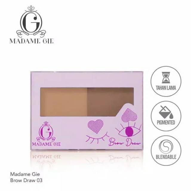 ☃Cutezz_Ching1☃Madame Gie Brow Draw Brow Kit - Makeup Pensil Alis