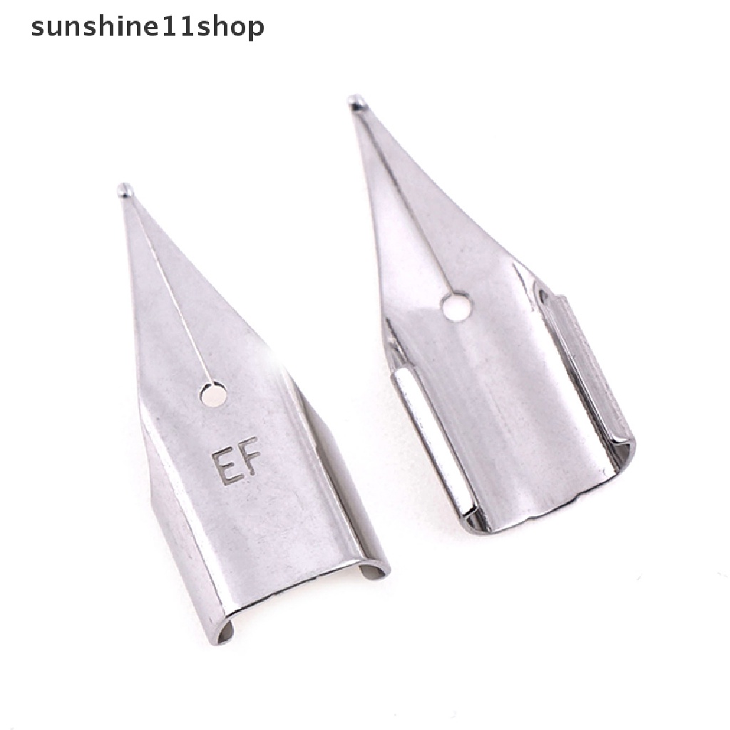 Sho 5Pcs Nibs Pengganti Bahan Stainless Steel Untuk Wing Sung Hero 359 / 359A Fountain pen N