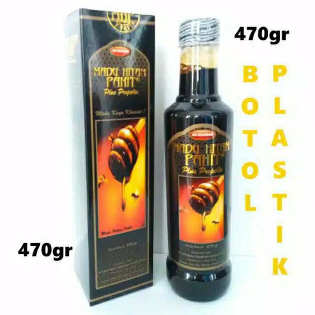 

( Asli 100% ) MADU HITAM PAHIT ARRAHMAH ISI LEBIH BANYAK SEKARANG 470GR