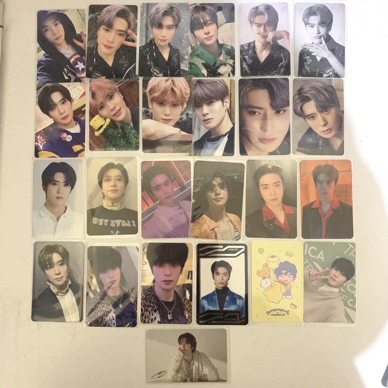 Jaehyun NCT 12Dicon Set Sticker Sticky Calasic Favorite Mecima Universe PB Jewel Earthquake Luggage 