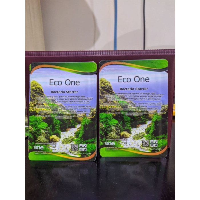 ECO ONE ECOONE Bakteri Bacteri Starter Aquarium Aquascape