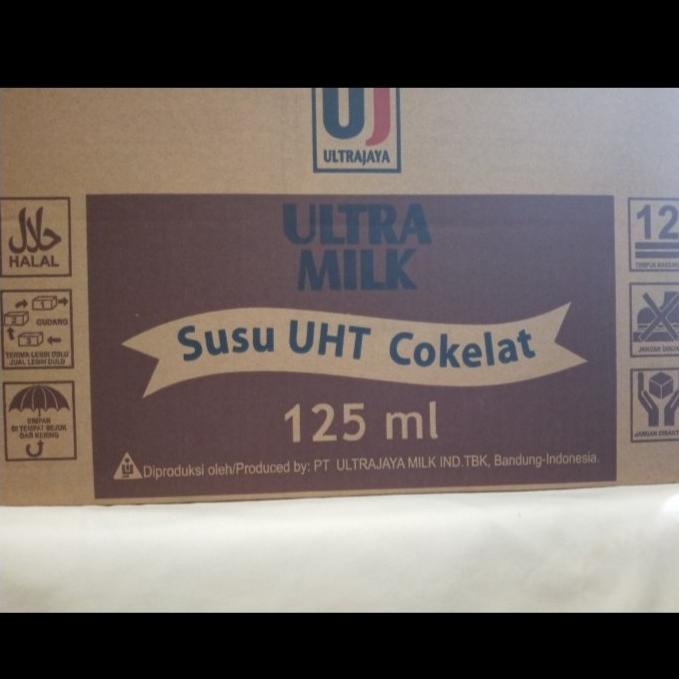 

(BISA COD) Susu Ultra Milk Coklat 125 Ml Dus GRATIS ONGKIR Kode 709