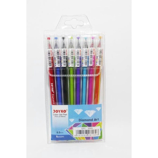 

Pulpen Joyko 8 Warna
