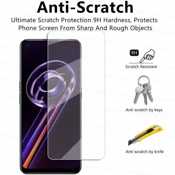 Clear Tempered Glass Realme GT Neo 3 6.7 Inchi Anti Gores Kaca Bening Screen Guard