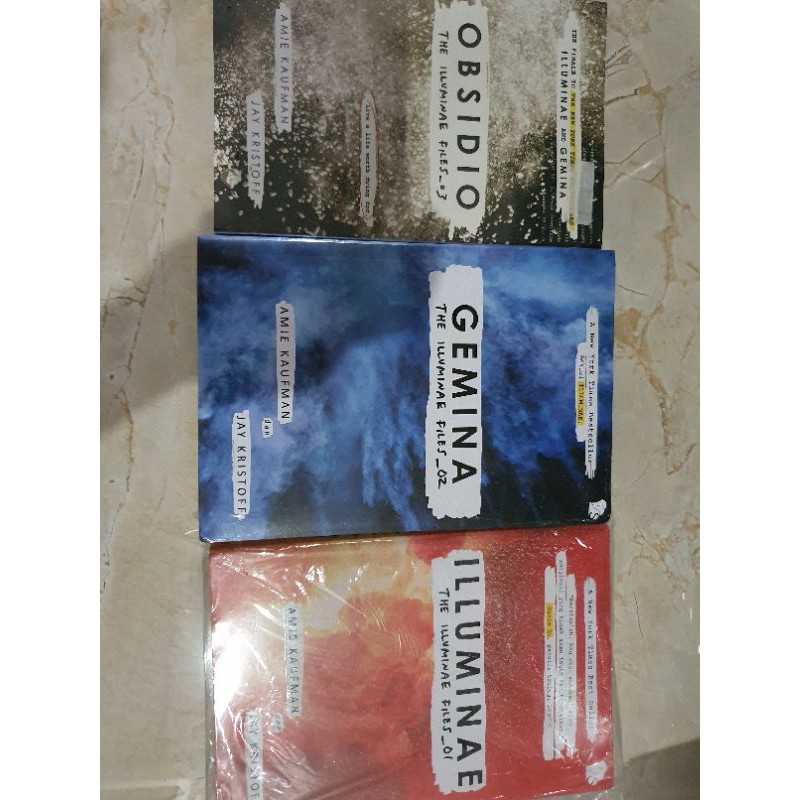 illuminae gemina obsidio by amie kaufman