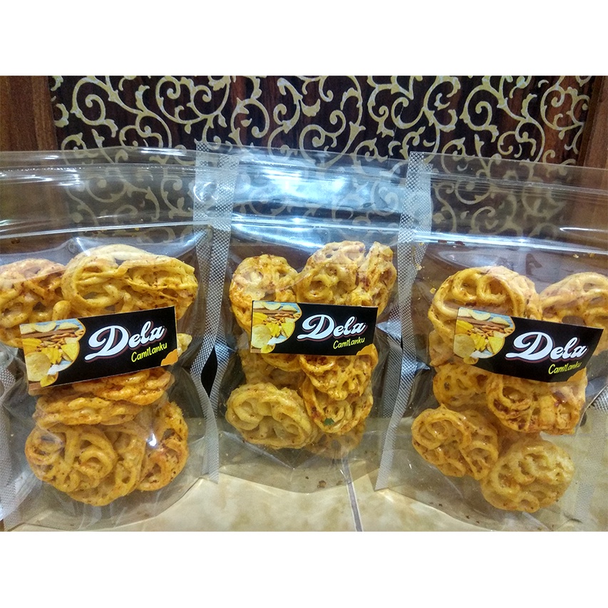 

Krupuk Seblak Mawar / Kerupuk Seblak Mawar 40 Gram