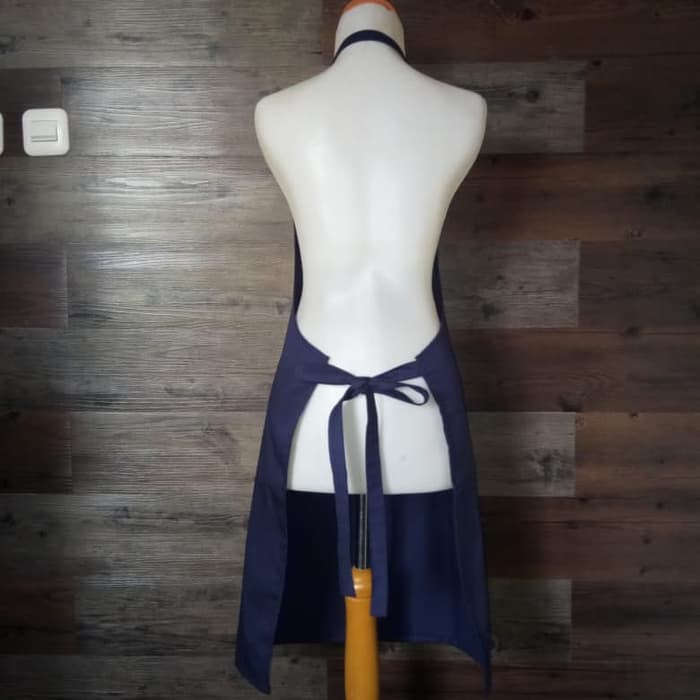 Celemek / Apron Navy - Navy