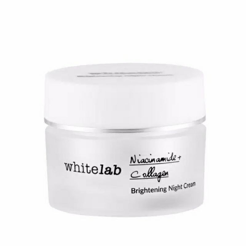 Whitelab Brightening Night Cream 20 gram