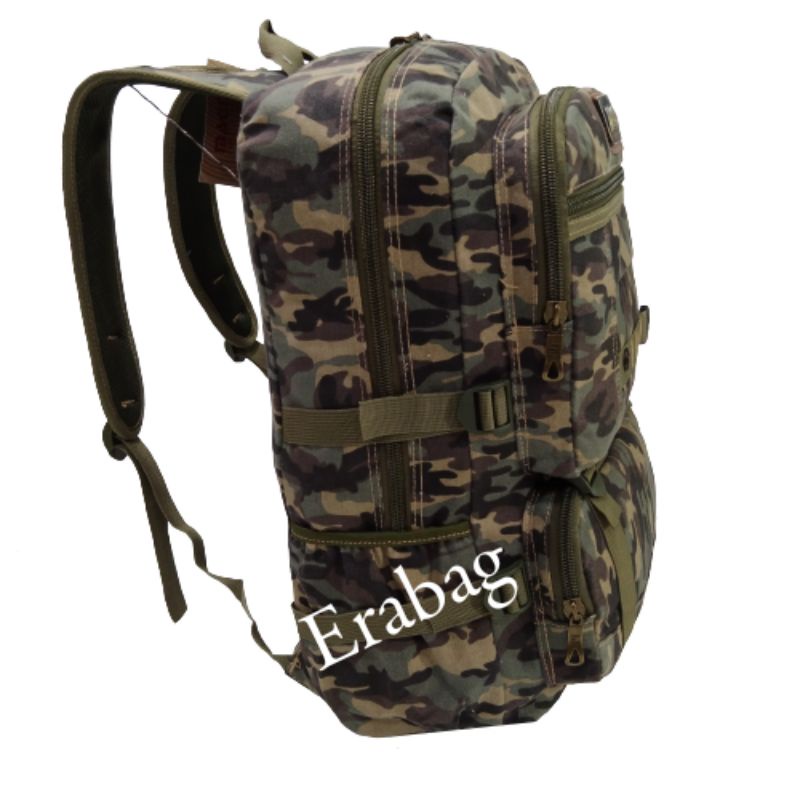 Tas Kanvas MAGNA Besar Millitary Besar Hx Bx 802