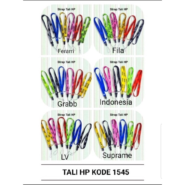 TALI HP KODE 1545