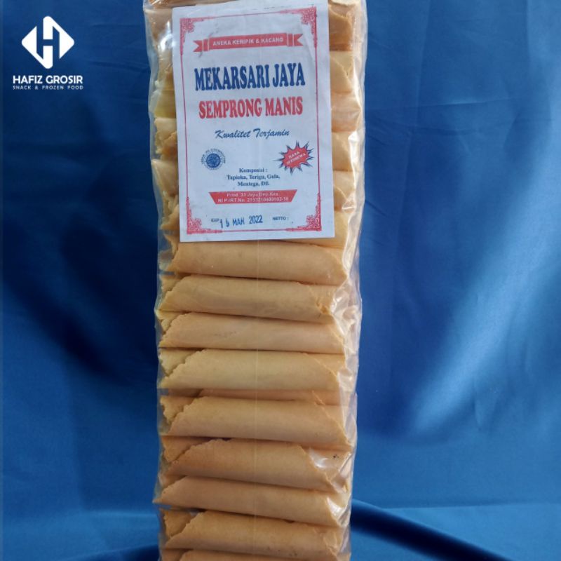 

Semprong Gulung 1 kg/ Semprong Dompet / semprong lipet 1.2 kg
