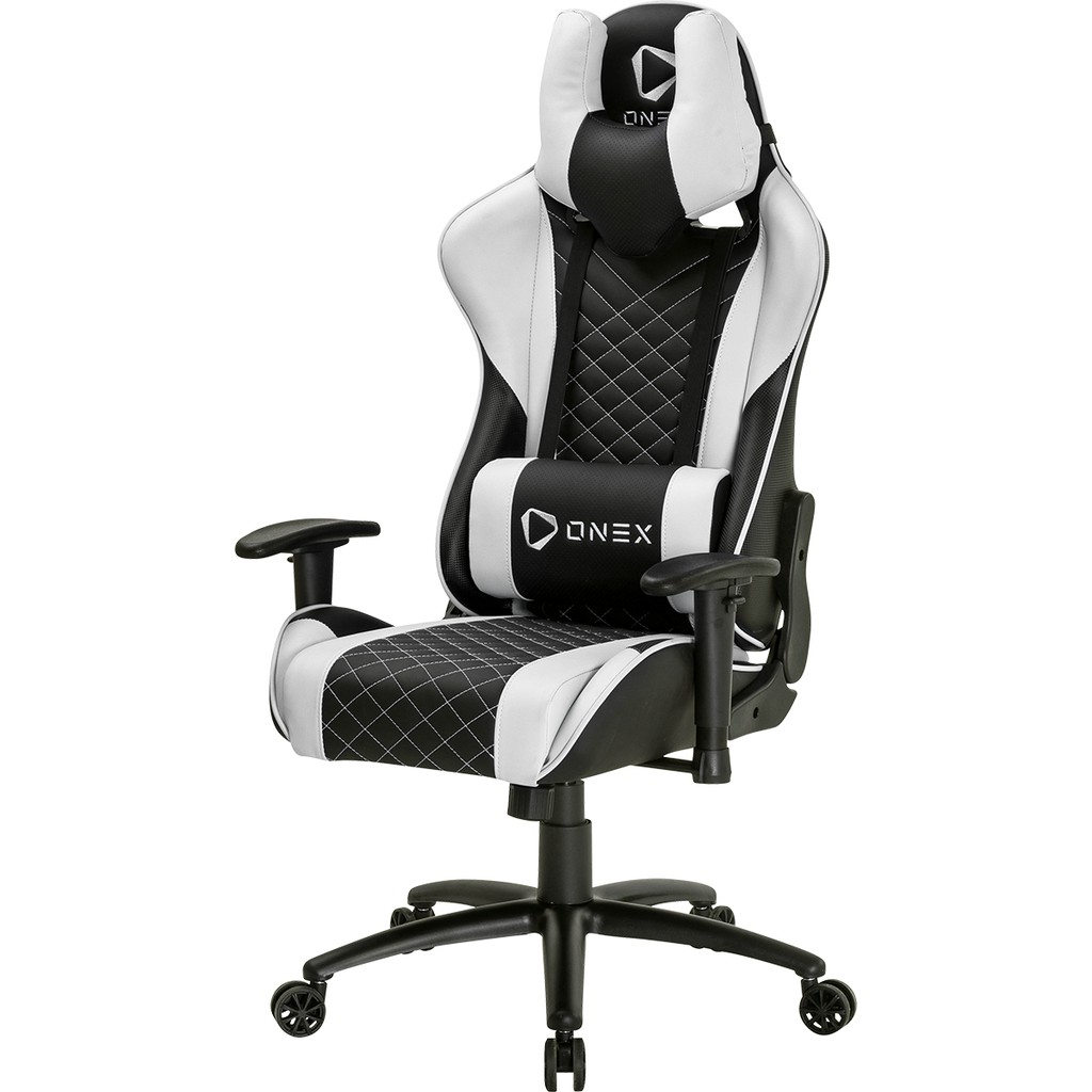 ONEX GX3 Premium Quality Gaming  Chair Kursi  Putih  