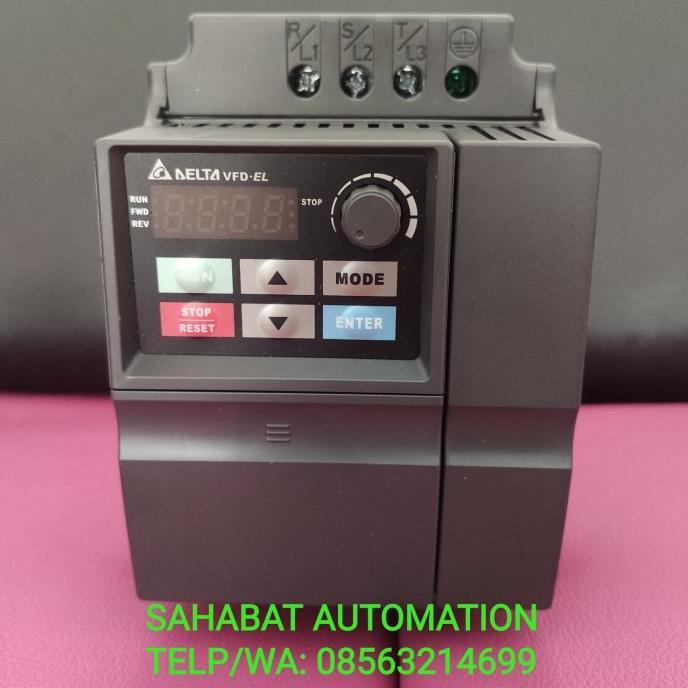 "'''] Delta VFD022EL43A Inverter Delta 3HP 2.2 KW 380V 3Phase Delta Inverter
