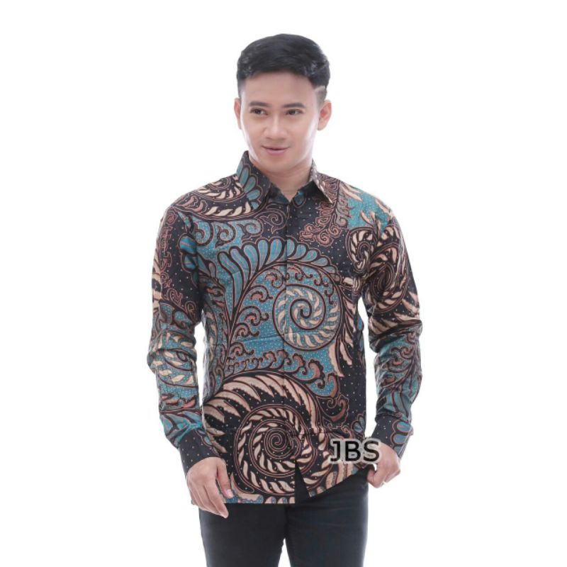 Maura Couple - Sania Ruffle Batik Couple Ori Ndoro Jowi DNT Garansi Termurah Shopee --Kmj puser hijau