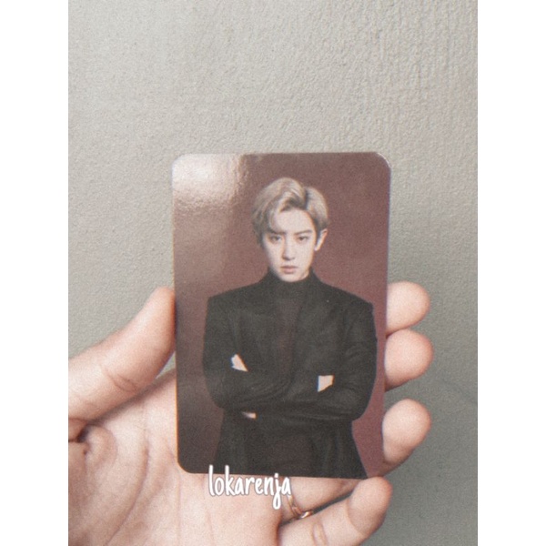 PC Photocard Chanyeol Flo (Lighstick EXO ver 3) BOOKED