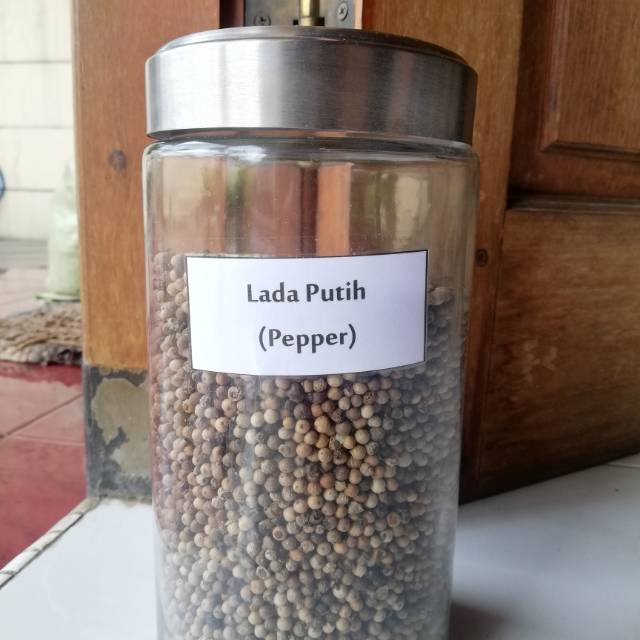 

Lada Putih Pepper 50gr butir