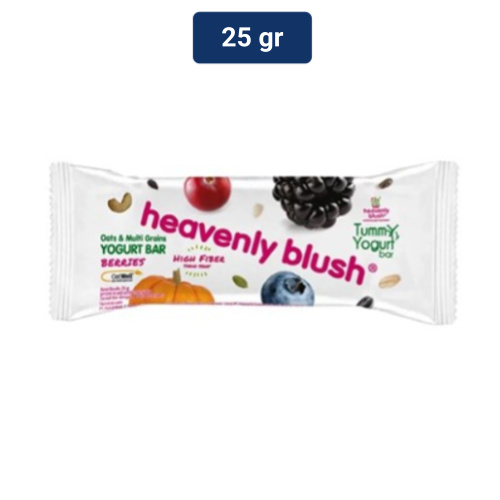 Heavenly Blush Tummy Yogurt Bar Berries 25 gr