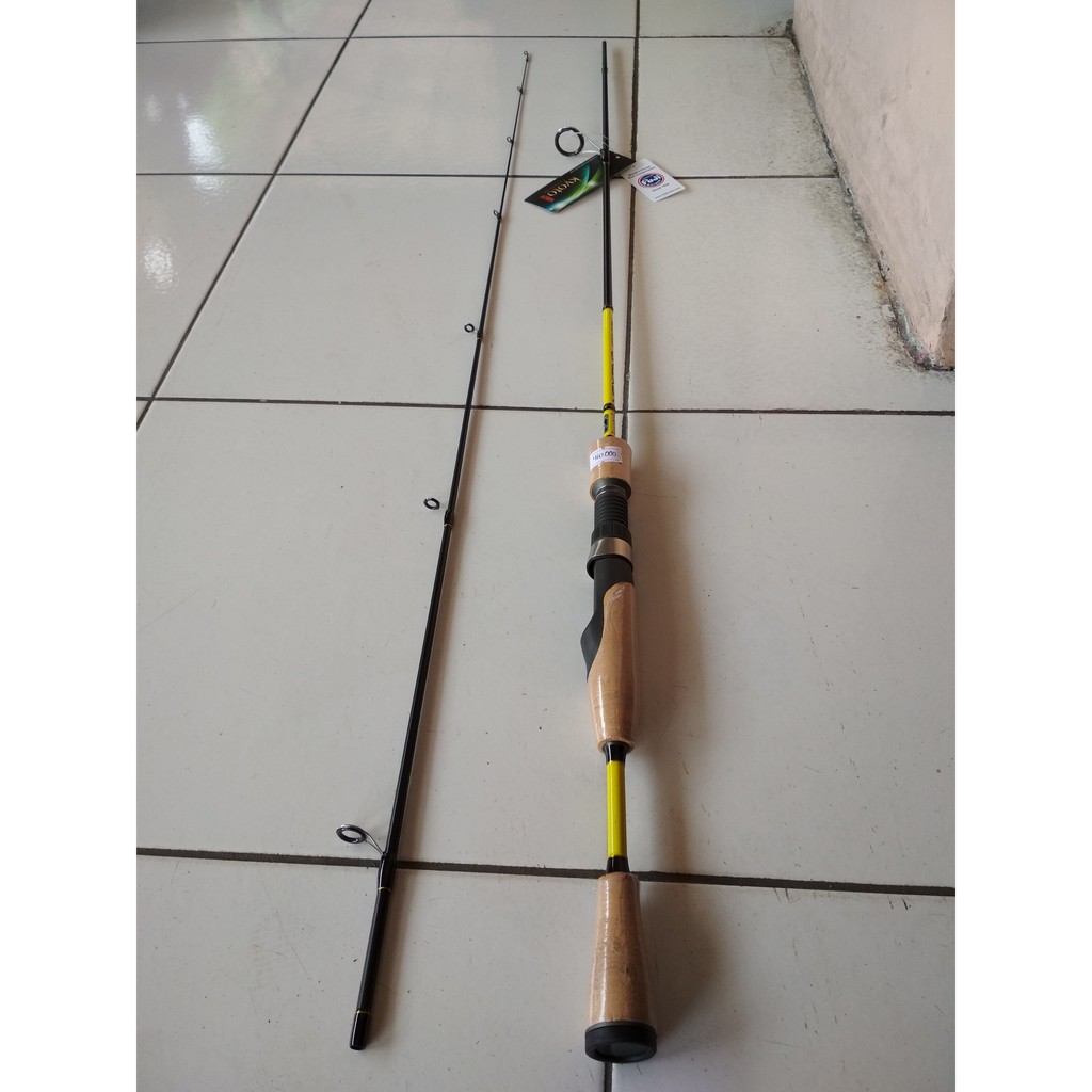 Joran UL BC dan Spinning Kyoto Nextino 180 Carbon Fuji