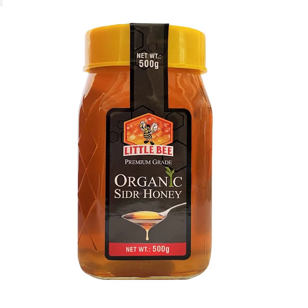 

Little Bee Organic Sidr Honey - 500gr