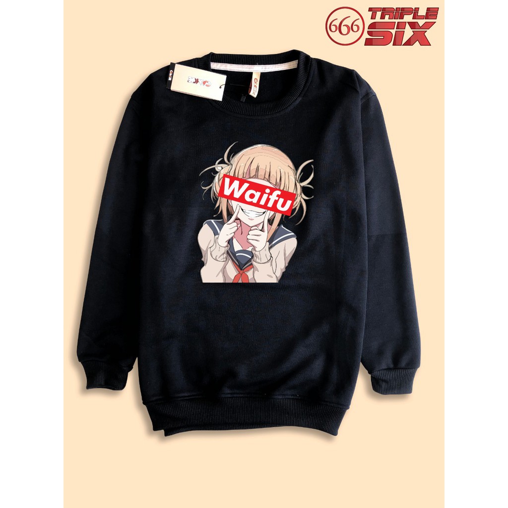 Sweater Sweatshirt Anime Himiko Toga Waifu Boku no hero academia