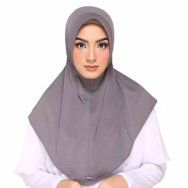 KERUDUNG ELZATTA BERGO - ZARIA SAHARA 810 (ABU TUA)