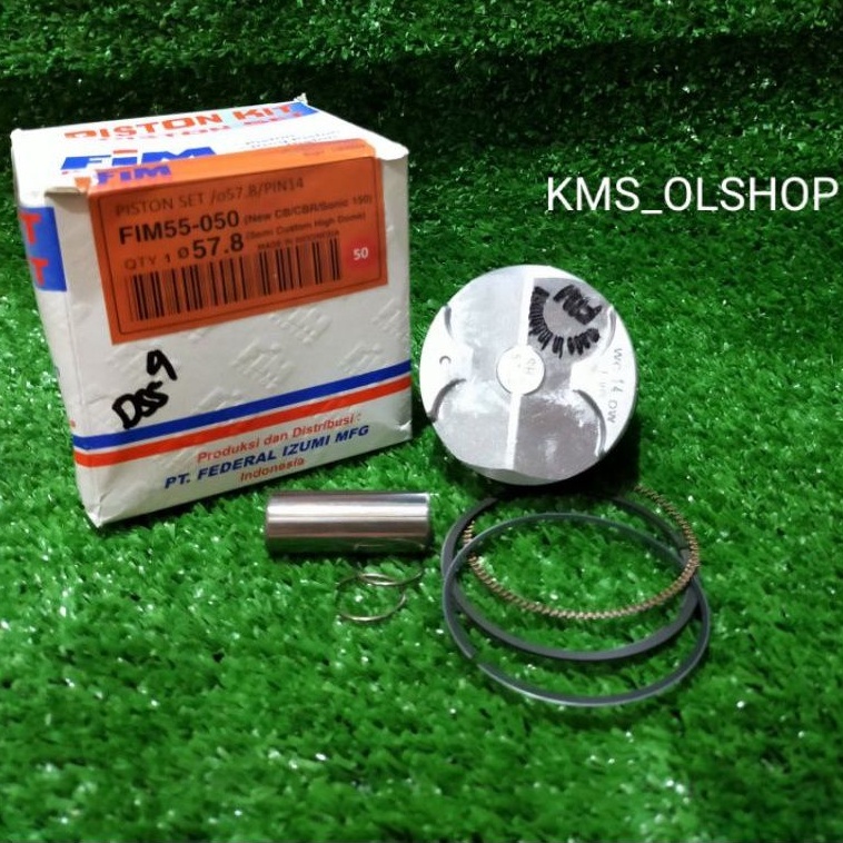 Piston kit Fim 55 CB, CBR, SONIC 150